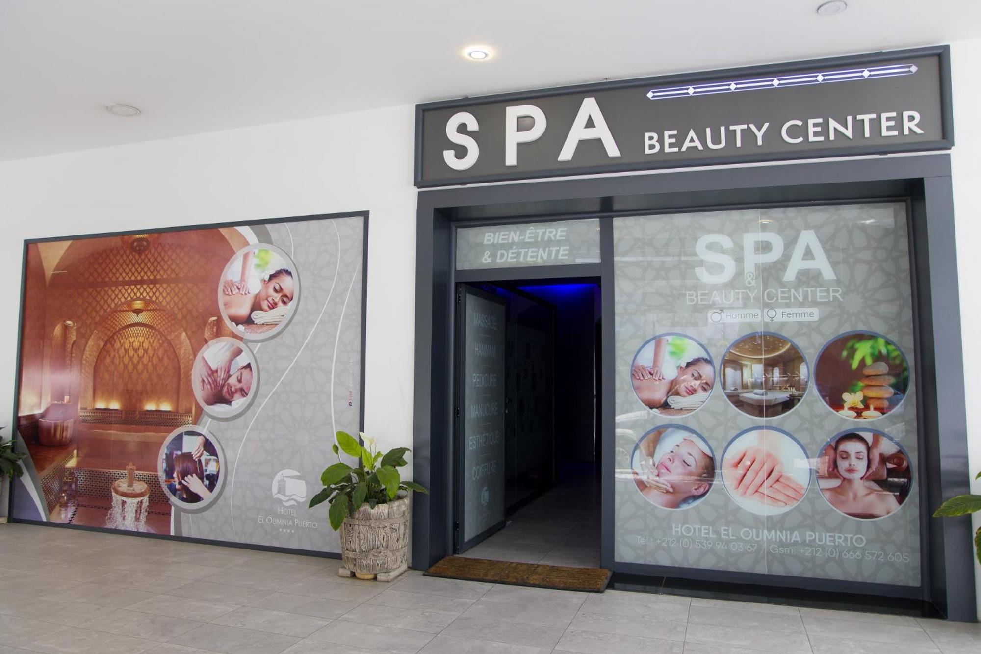 El Oumnia Puerto & Spa 탕헤르 외부 사진